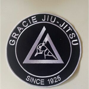 Gracie’s Juijitsu Iron On